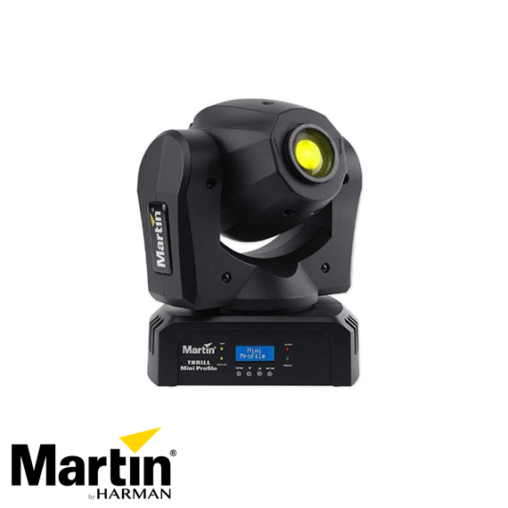 THRILL MINI PROFILE 18 Watt Led Moving&Head Robot Işık