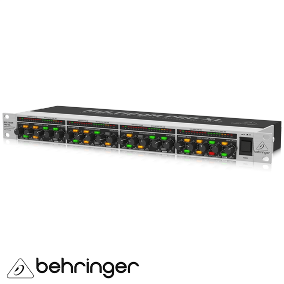 MDX4600 4 Channel Expander/Gate/Compressor/Peak Limiter