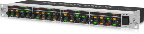 MDX4600 4 Channel Expander/Gate/Compressor/Peak Limiter