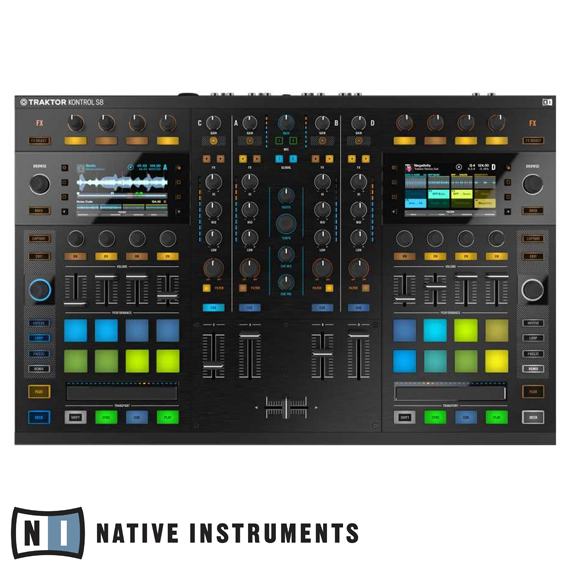 Traktor Kontrol S8 DJ Kontroller