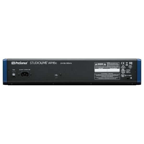 StudioLive AR16c 16 Kanal Analog Mikser (USB-C)