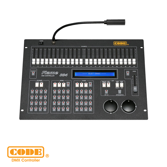 FLAME 384 Işık Mikseri
