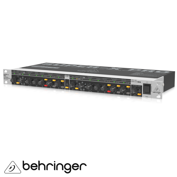 CX3400 Stereo Crossover