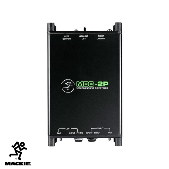 MDB2P Stereo DI-Box