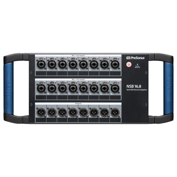 NSB 16.8 AVB Ağ Stage Box (16 Giriş / 8 Çıkış)