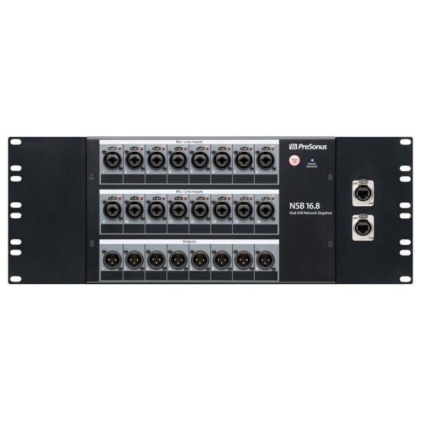 NSB 16.8 AVB Ağ Stage Box (16 Giriş / 8 Çıkış)