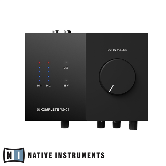 Komplete Audio 1 USB Ses Kartı