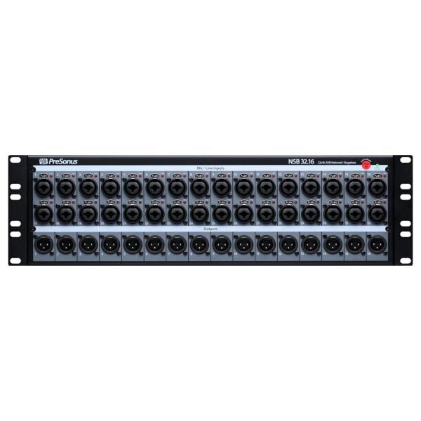 NSB 32.16 AVB Ağ Stage Box (32 Giriş / 16 Çıkış)