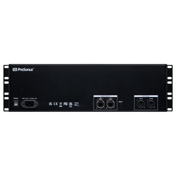 NSB 32.16 AVB Ağ Stage Box (32 Giriş / 16 Çıkış)
