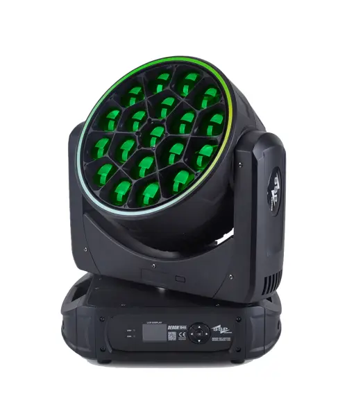 DERON 1940 v2 Dual with Case 19x40 Watt RGBW LED Wash+Beam - Kasalı İkili Set