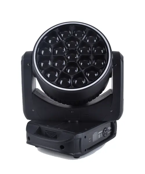 DERON 1940 v2 Dual with Case 19x40 Watt RGBW LED Wash+Beam - Kasalı İkili Set