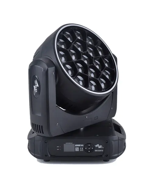 DERON 1940 v2 Dual with Case 19x40 Watt RGBW LED Wash+Beam - Kasalı İkili Set