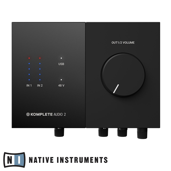 Komplete Audio 2 USB Ses Kartı