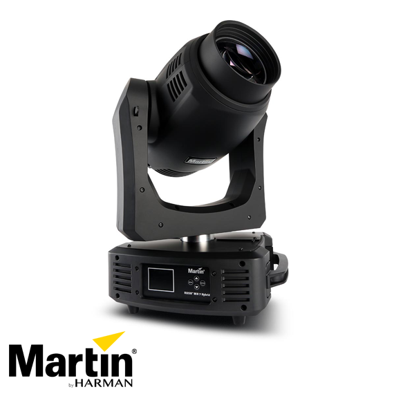 RUSH MH 7 HYBRID 250 Watt Moving&Head Robot Işık