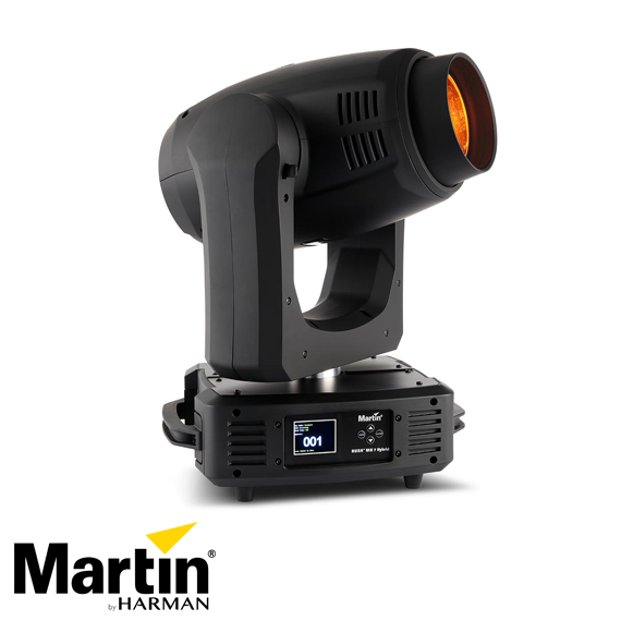 RUSH MH 7 HYBRID 250 Watt Moving&Head Robot Işık