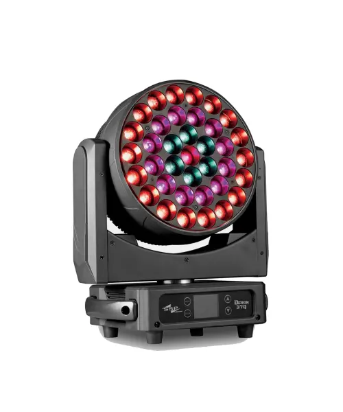 DERON 37Q 37x25 Watt RGBW LED Moving Head Wash+Beam