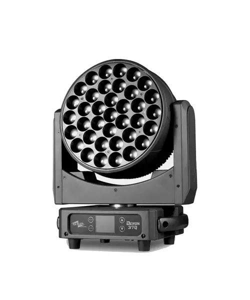DERON 37Q 37x25 Watt RGBW LED Moving Head Wash+Beam