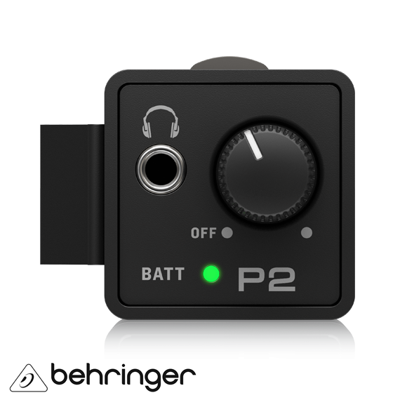 P2 Personal In-Ear Monitor Amplifier