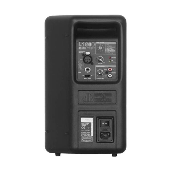 MINIBOX L 160D 2x5'' 160 Watt Aktif Hoparlör