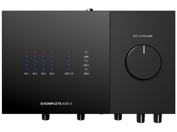 Komplete Audio 6 MK2 USB Ses Kartı