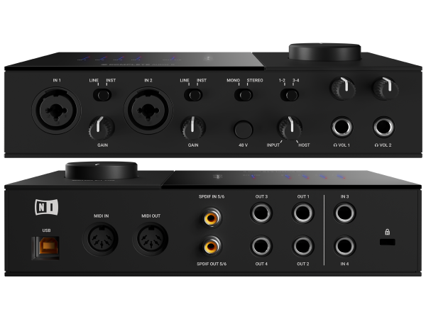 Komplete Audio 6 MK2 USB Ses Kartı