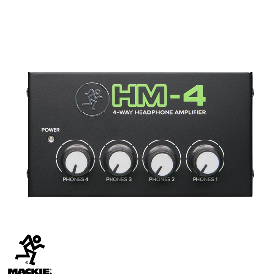 HM 4 4 Kanal Kulaklık Amfisi