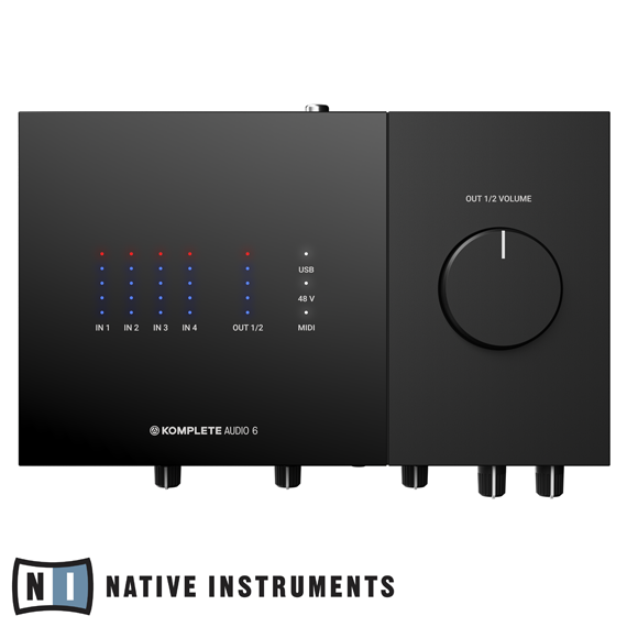 Komplete Audio 6 MK2 USB Ses Kartı