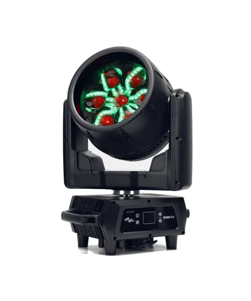 DERON 760IP 7x60 Watt RGBW IP65 LED Moving Head Wash+Beam