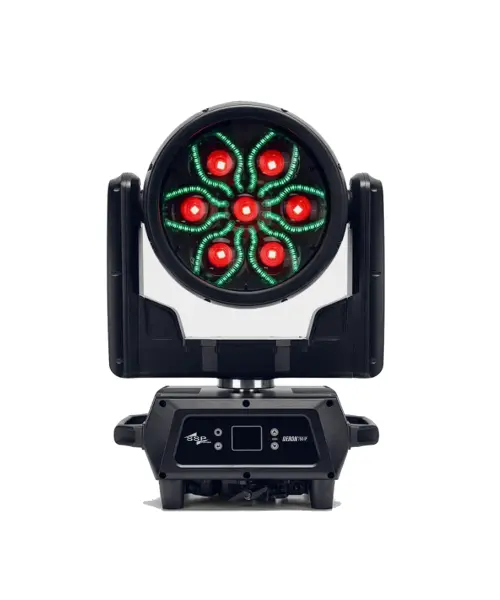 DERON 760IP 7x60 Watt RGBW IP65 LED Moving Head Wash+Beam