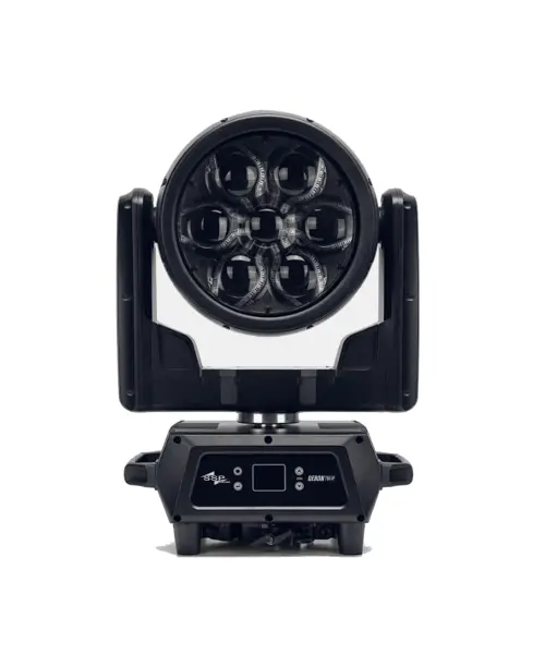 DERON 760IP 7x60 Watt RGBW IP65 LED Moving Head Wash+Beam