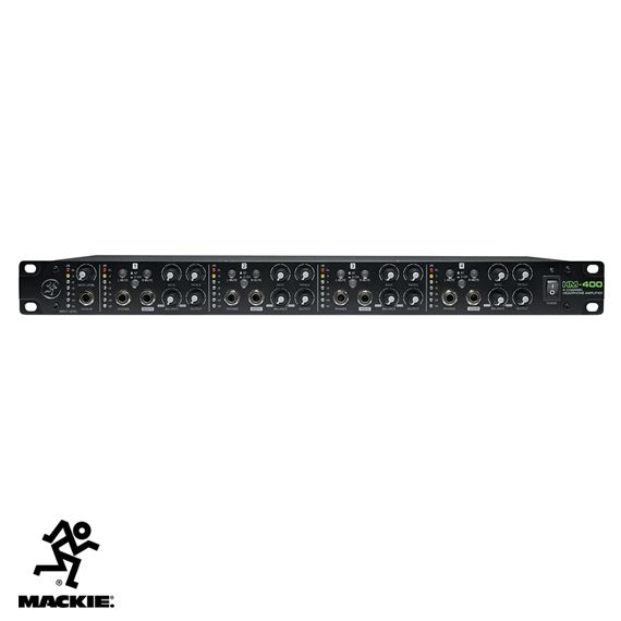 HM400 4 Kanal Kulaklık Amfisi