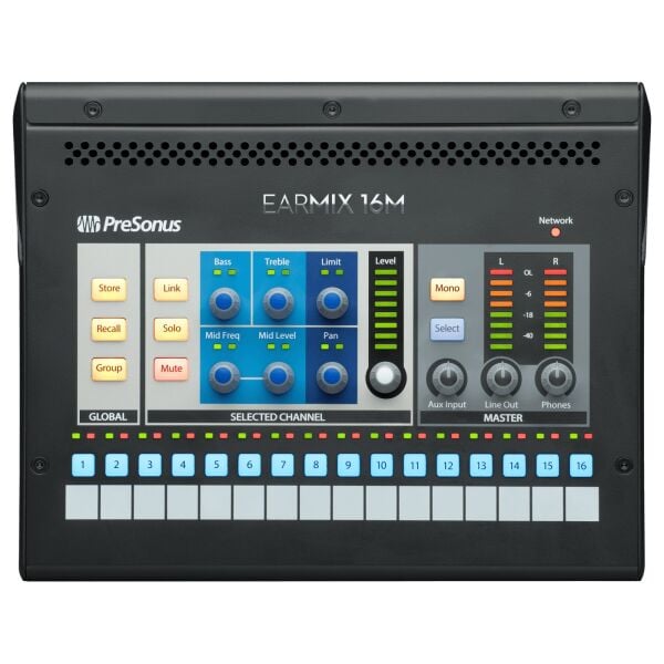 EarMix 16M AVB Kişisel Monitör Mikseri