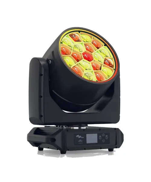 NW8 SS9681 XLEM 19x50 Watt IP65 LED Moving Head Wash