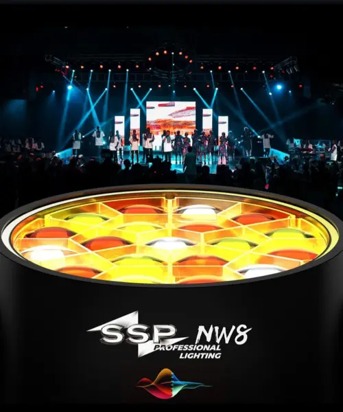 NW8 SS9681 XLEM 19x50 Watt IP65 LED Moving Head Wash