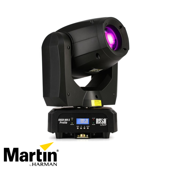 RUSH MH 5 PROFILE Movign&Head Robot Işık