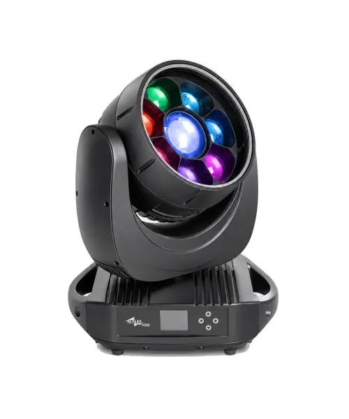 SS671XCEM NEPTUNE 400FX WASH 7x40 Watt + 60 Watt IP65 LED Moving Head Wash FX