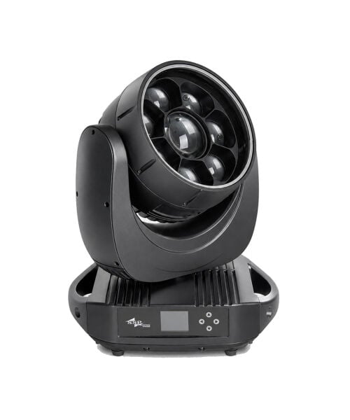 SS671XCEM NEPTUNE 400FX WASH 7x40 Watt + 60 Watt IP65 LED Moving Head Wash FX