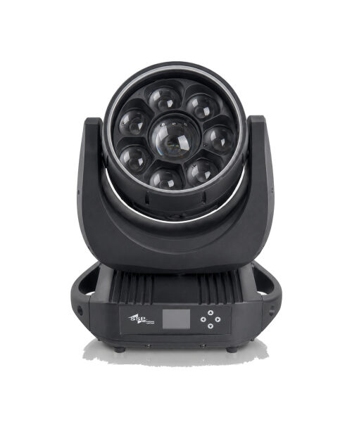 SS671XCEM NEPTUNE 400FX WASH 7x40 Watt + 60 Watt IP65 LED Moving Head Wash FX