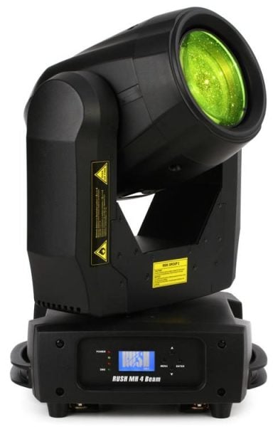 Rush MH 4 Beam Moving&Head Robot Işık