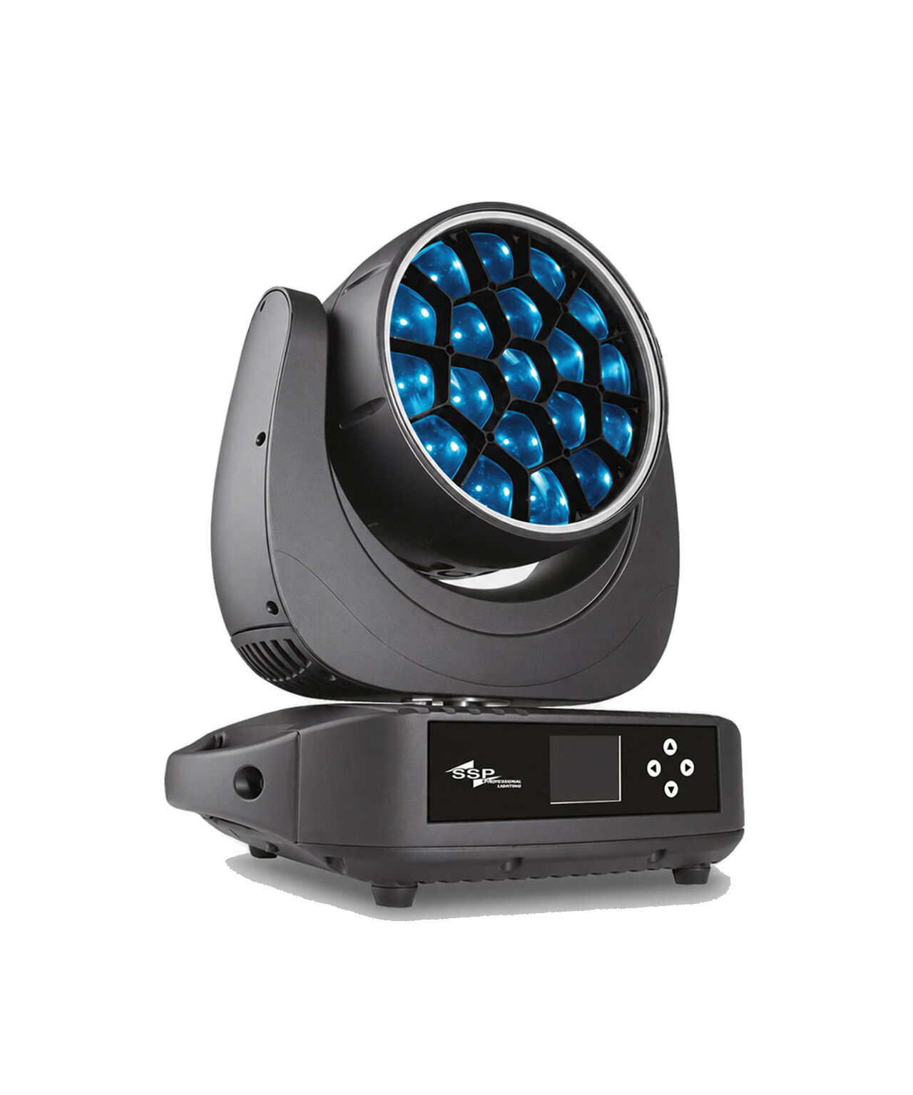 SS672XCEM NEPTUNE 400 WASH 19x20 Watt IP65 LED Moving Head Wash + LED Ring