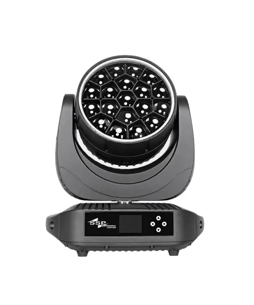 SS672XCEM NEPTUNE 400 WASH 19x20 Watt IP65 LED Moving Head Wash + LED Ring