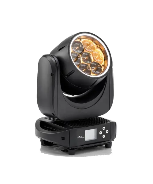 SS9662XLEM NEPTUNE 300 WBS 7x40 Watt IP65 LED Moving Head Wash + Prizma