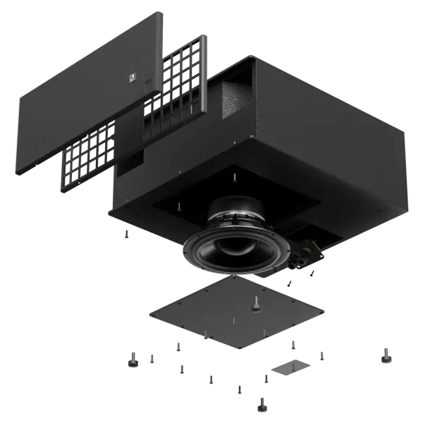 ARCHI10X Ultra Kompakt Mimari Subwoofer 10''