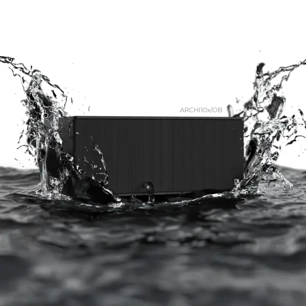 ARCHI10X Ultra Kompakt Mimari Subwoofer 10''