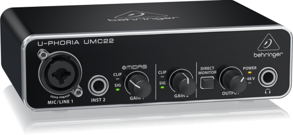 UMC22 2 Kanal Ses Kartı