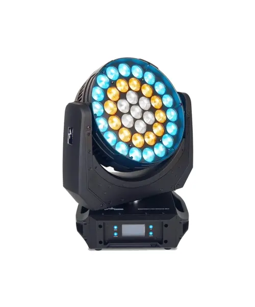 SS644XCE MK4 CYAN12000XE MK4 37x20 Watt RGBW LED Moving Head Zoom Wash