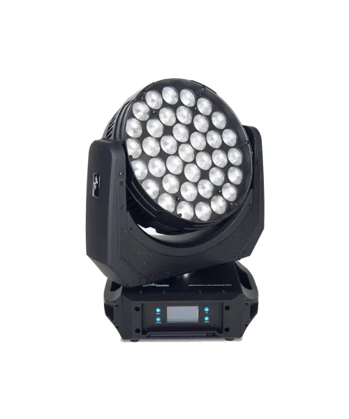SS644XCE MK4 CYAN12000XE MK4 37x20 Watt RGBW LED Moving Head Zoom Wash