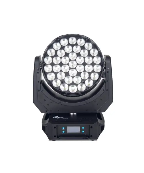 SS644XCE MK4 CYAN12000XE MK4 37x20 Watt RGBW LED Moving Head Zoom Wash