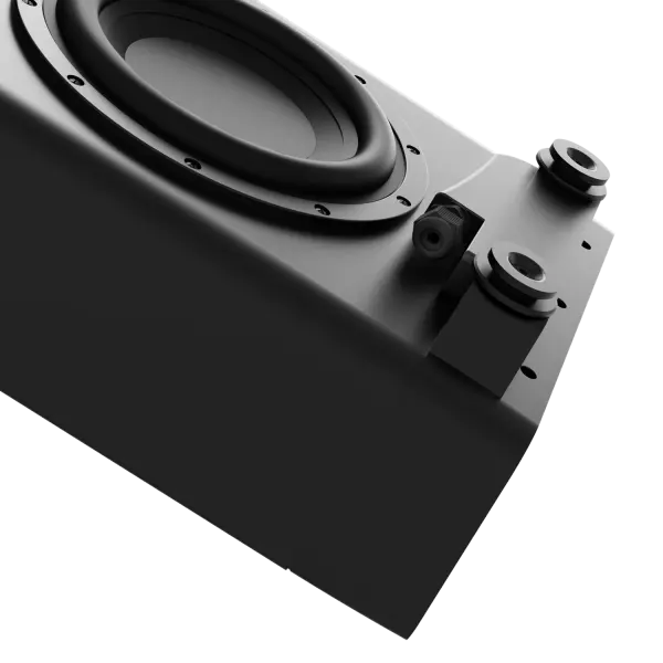 ARCHI8X Ultra Kompakt Subwoofer 8''