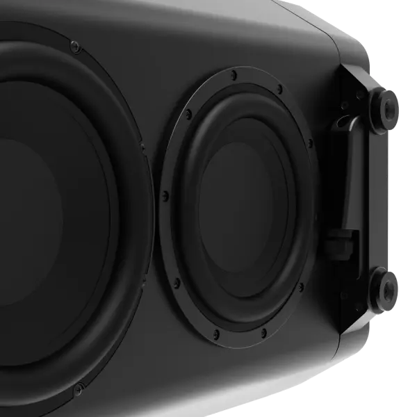 ARCHI8X Ultra Kompakt Subwoofer 8''